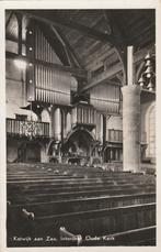 katwijk- interieur oude kerk, Ophalen of Verzenden, 1940 tot 1960, Zuid-Holland