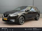 Nissan Qashqai 1.3 MHEV Xtronic Tekna / Trekhaak ( 1.800 kg, Euro 6, Leder en Stof, Zwart, Origineel Nederlands