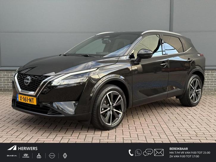Nissan Qashqai 1.3 MHEV Xtronic Tekna / Trekhaak ( 1.800 kg, Auto's, Nissan, Bedrijf, Te koop, Qashqai, 360° camera, ABS, Achteruitrijcamera