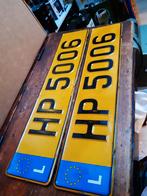 Kentekenplaat set Luxemburg, Ophalen of Verzenden