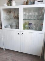 Ikea Besta kast 120 x 128 cm, Ophalen, Met deur(en), 100 tot 150 cm, 100 tot 150 cm