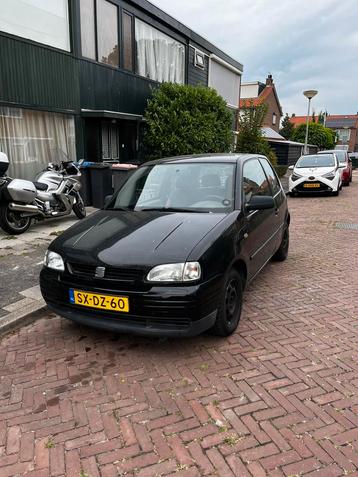 Seat Arosa 1.4 44KW AUT 1998 Zwart beschikbaar voor biedingen