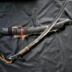 Nieuwe Pedang Zward Mandau Dayak (Kalimantan) Kris KNN44, Antiek en Kunst, Verzenden