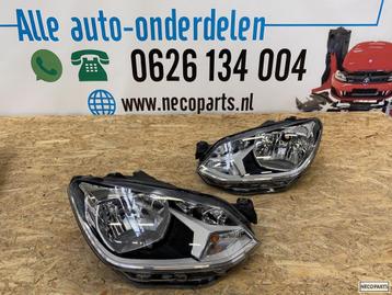KOPLAMPEN VW UP FACELIFT H7 LED ORIGINEEL ALLES LEVERBAAR !! beschikbaar voor biedingen