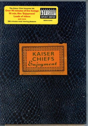 Kaiser Chiefs - Enjoyment beschikbaar voor biedingen