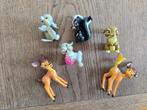 Bambi en stampertje speelset, Ophalen of Verzenden, Bambi of Dumbo, Zo goed als nieuw, Beeldje of Figuurtje