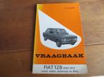Vraagbaak Fiat 128, Fiat 128 Rally, 128 Familiale 1969 -1972, Verzenden
