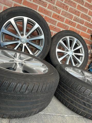 5x112 Originele Mercedes velgen 17 inch W212 W213 W221 beschikbaar voor biedingen