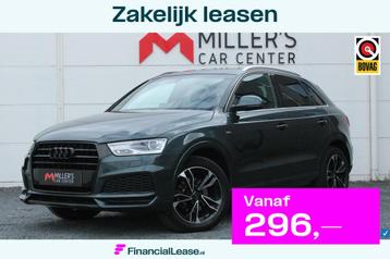 Audi Q3 1.4 TFSI CoD Sport Pro S-LINE CRUISE NAVI 150PK LED beschikbaar voor biedingen