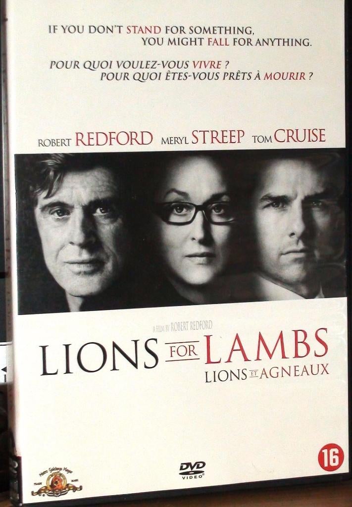 dvd lions and lambs, Cd's en Dvd's, Dvd's | Drama, Alle leeftijden, Ophalen of Verzenden, Zo goed als nieuw, Drama