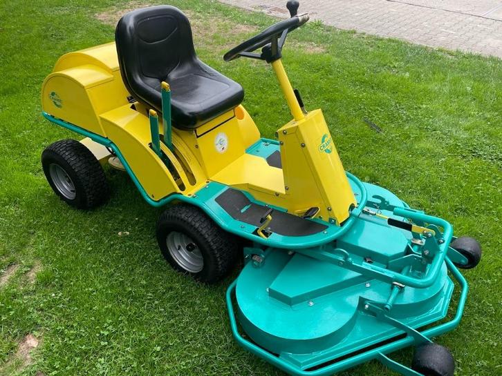 cramer tourno frontmaaier honda 2 cylinder gcv 530 16 pk, Tuin en Terras, Zitmaaiers, Gebruikt, 90 tot 120 cm, Elektrische starter