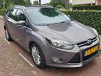 Ford Focus 1.0 Ecoboost 92KW Wagon 2014 Grijs Bruin metallic, Auto's, Euro 5, 635 kg, Origineel Nederlands, Handgeschakeld