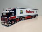 TEKNO SCANIA  3 SERIE MET KOELOPLEGGER  PWT THERMO, Hobby en Vrije tijd, Modelauto's | 1:50, Ophalen of Verzenden, Nieuw, Bus of Vrachtwagen