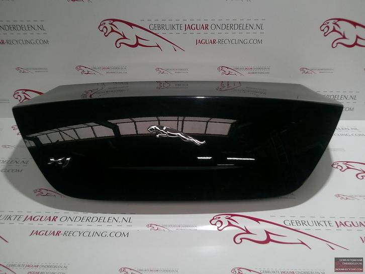 Achterklep Jaguar XJ X351 zwart C2D1159, Auto-onderdelen, Carrosserie en Plaatwerk, Achterklep, Jaguar, Achter, Gebruikt, Herkomst onderdeel bekend