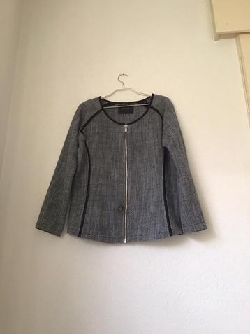Maison Scotch Jasje bruin motiefje maat 38/40 beschikbaar voor biedingen