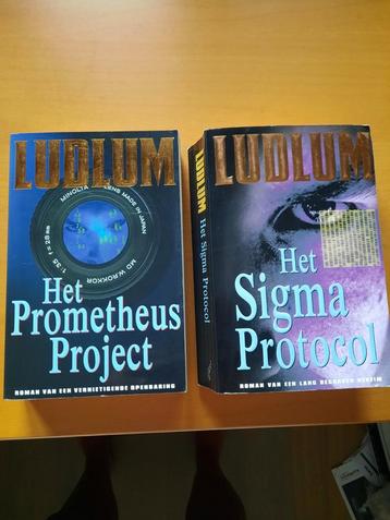 2x Ludlum Prometheus Project Sigma Protocol samen voor 