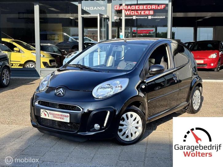 Citroen C1 1.0 Collection AIRCO LMV DONKER GLAS TREKHAAK, Auto's, Citroën, Bedrijf, Te koop, C1, ABS, Airbags, Airconditioning