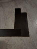 58m2 Multiplank Visgraat Eiken Parket - Dark Smoked, Doe-het-zelf en Verbouw, Vloerdelen en Plavuizen, 50 tot 150 cm, Nieuw, 10 m² of meer