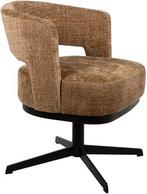 *ACTIE* Draaibare Eetkamerstoel Bruce Gratis Bezorging! (1), Overige kleuren, Nieuw, Ophalen of Verzenden, Stof