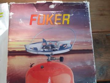 Foker kookbrander  Camper/caravan z.g.a.n. beschikbaar voor biedingen
