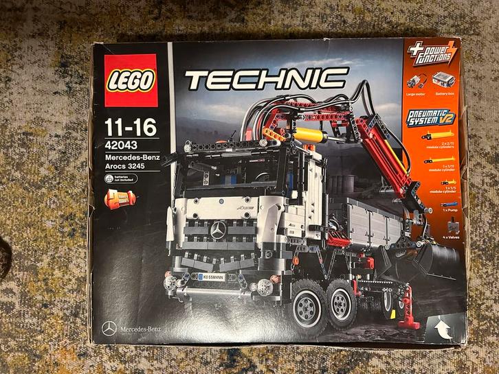 Lego 42043, Kinderen en Baby's, Speelgoed | Duplo en Lego, Gebruikt, Ophalen of Verzenden