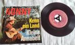 Ronny Kleine Annabell / Kenn Ein Land Single 1964 Schlager, 7 inch, Single, Ophalen of Verzenden, Zo goed als nieuw