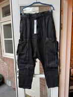 Black coated jeans Rundholz Dip maat S, Kleding | Dames, Broeken en Pantalons, Zwart, Rundholz, Maat 36 (S), Lang