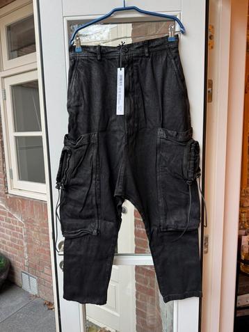 Black coated jeans Rundholz Dip maat S beschikbaar voor biedingen