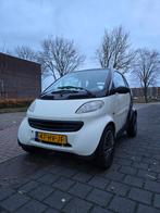 MCC Smart 0.6 40KW 2002 Zwart 76.114km automaat, Auto's, Automaat, Achterwielaandrijving, 54 pk, Airbags