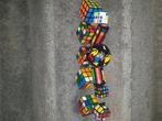 Rubix cubussen, Hobby en Vrije tijd, Denksport en Puzzels, Ophalen, 500 t/m 1500 stukjes, Zo goed als nieuw