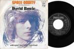 David Bowie 7" Space Oddity 1970 Spain (Spanish Titles), Gebruikt, 7 inch, Single, Ophalen of Verzenden