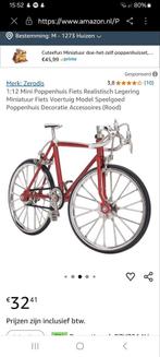 Miniatuur ijzeren fietsjes, Ophalen of Verzenden, Zo goed als nieuw