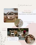 Verhuur decoratie voor bruiloften & feesten ✨🌸, Ophalen, Zo goed als nieuw, Geboorte of Huwelijk
