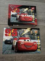 Cars puzzel 5+, Ophalen of Verzenden, Meer dan 50 stukjes, Zo goed als nieuw
