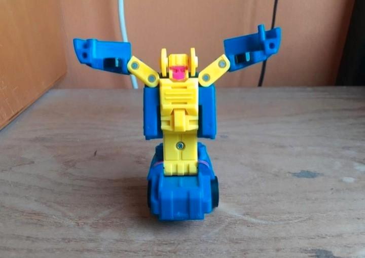 Transformers G1 G2 Meanstreak Power Master Hasbro 1994, Verzamelen, Transformers, G1, Ophalen of Verzenden