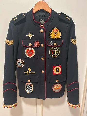 Oeteldonk jas jasje kiel uniform carnaval Den Bosch dames beschikbaar voor biedingen