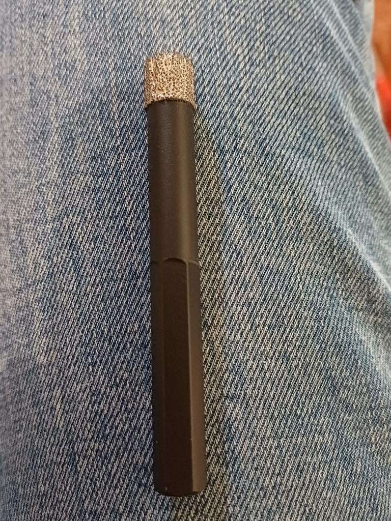 Diamant Tegelboor Set - 11x 10mm & 3x 12mm, Ophalen of Verzenden, Nieuw