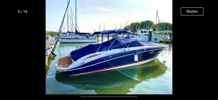 Four Winns H310 Speedboot, Watersport en Boten, Speedboten, Gebruikt, 3 tot 6 meter, Benzine, Minder dan 70 pk, Polyester, Binnenboordmotor