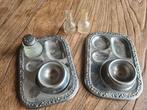 Vintage mini serviesschaaltje voor ei, Antiek en Kunst, Antiek | Servies los, Ophalen of Verzenden