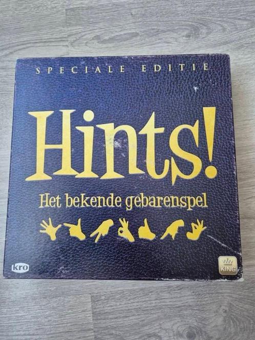 hints het gebarenspel, Hobby en Vrije tijd, Gezelschapsspellen | Kaartspellen, Gebruikt, Ophalen of Verzenden