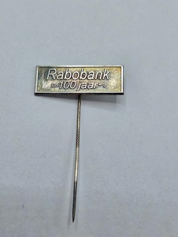 Zilveren Speld 100 Jaar Rabobank beschikbaar voor biedingen