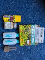 Guppy vissen voet en zuurstof maker aquarium, Dieren en Toebehoren, Ophalen of Verzenden, Zo goed als nieuw