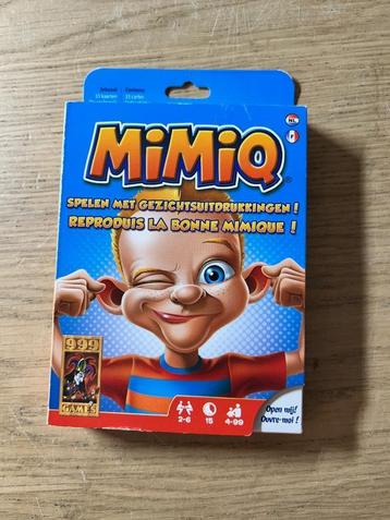 Mimiq Kaartspel 999 Games beschikbaar voor biedingen