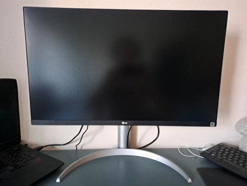 LG 27 4k HDR Monitor als nieuw, Computers en Software, Monitoren, Zo goed als nieuw, 60 Hz of minder, DisplayPort, HDMI, USB-C