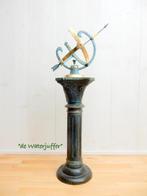 004* Bronzen zonnewijzer (Boven €75 geen verzendkosten), Tuin en Terras, Zonnewijzers, Ophalen of Verzenden, Nieuw