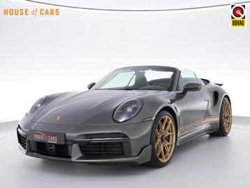 Porsche 911 Turbo S Cabrio 3.8 650pk |PTS Aventurine green|a beschikbaar voor biedingen