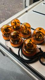 Zwaailamp oranje 12V met magneet zes stuks, Ophalen, Nieuw, Overige merken
