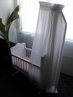 Schommelwiegje Bobita wit wiegje, Kinderen en Baby's, Babywiegjes en Ledikanten, Ophalen of Verzenden, Zo goed als nieuw, Wieg