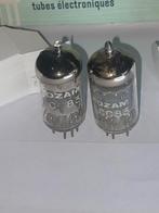 Adzam ECC83 / 12AX7 buizen paar - Getest & Goed!, Audio, Tv en Foto, Radio's, Ophalen of Verzenden