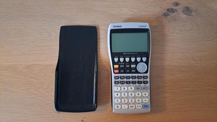 Grafische rekenmachine Casio fx-9860GII, Diversen, Rekenmachines, Gebruikt, Grafische rekenmachine, Ophalen of Verzenden